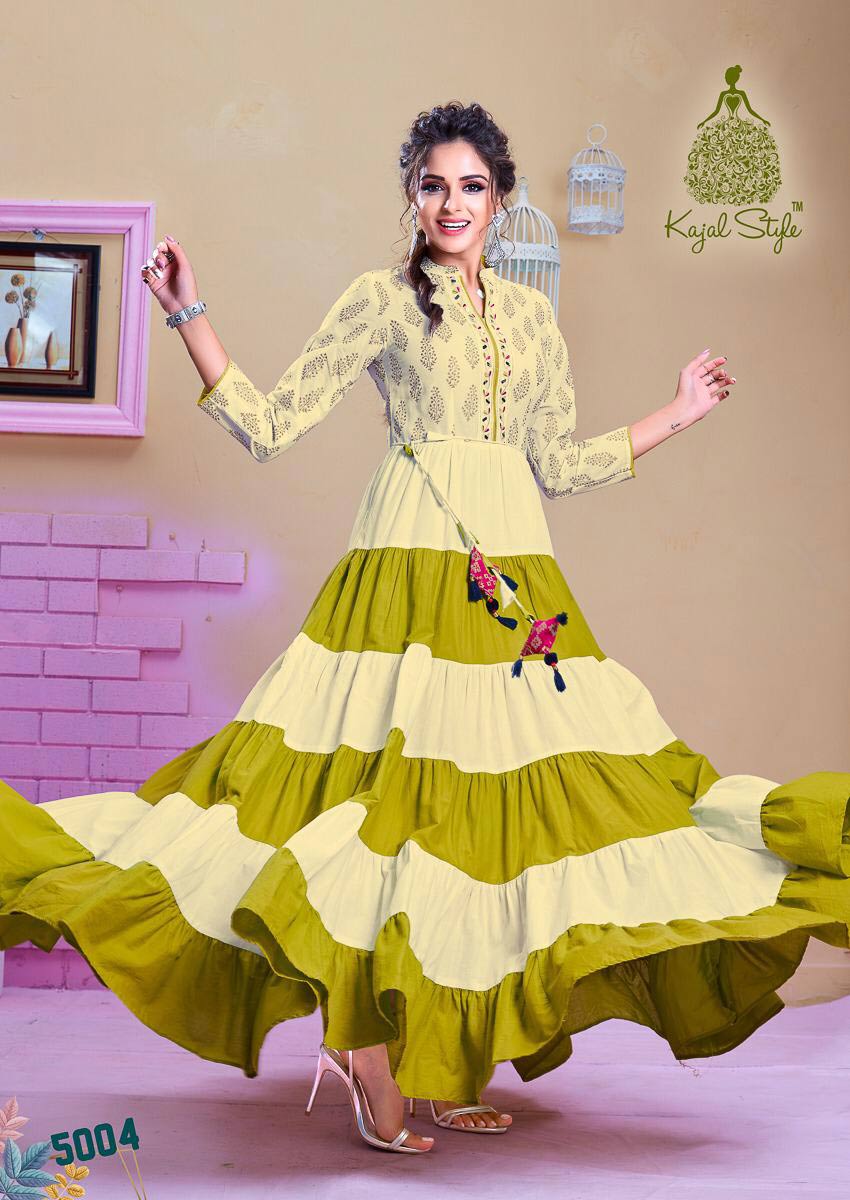 F.Season's Vol-5 Kajal Style Rayon Wholesale Kurti F.Season's Vol-5 Kajal Style Rayon Wholesale Kurti